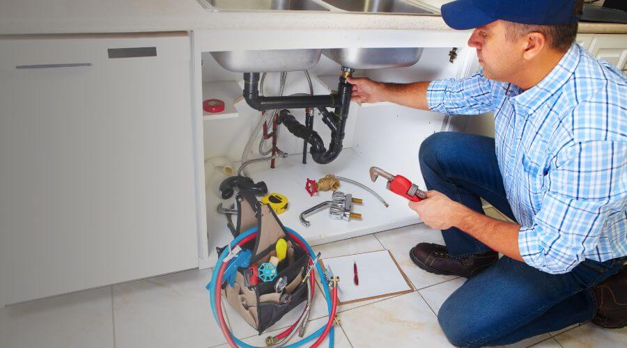 Local tankless water heater installation in Warner Robins, GA